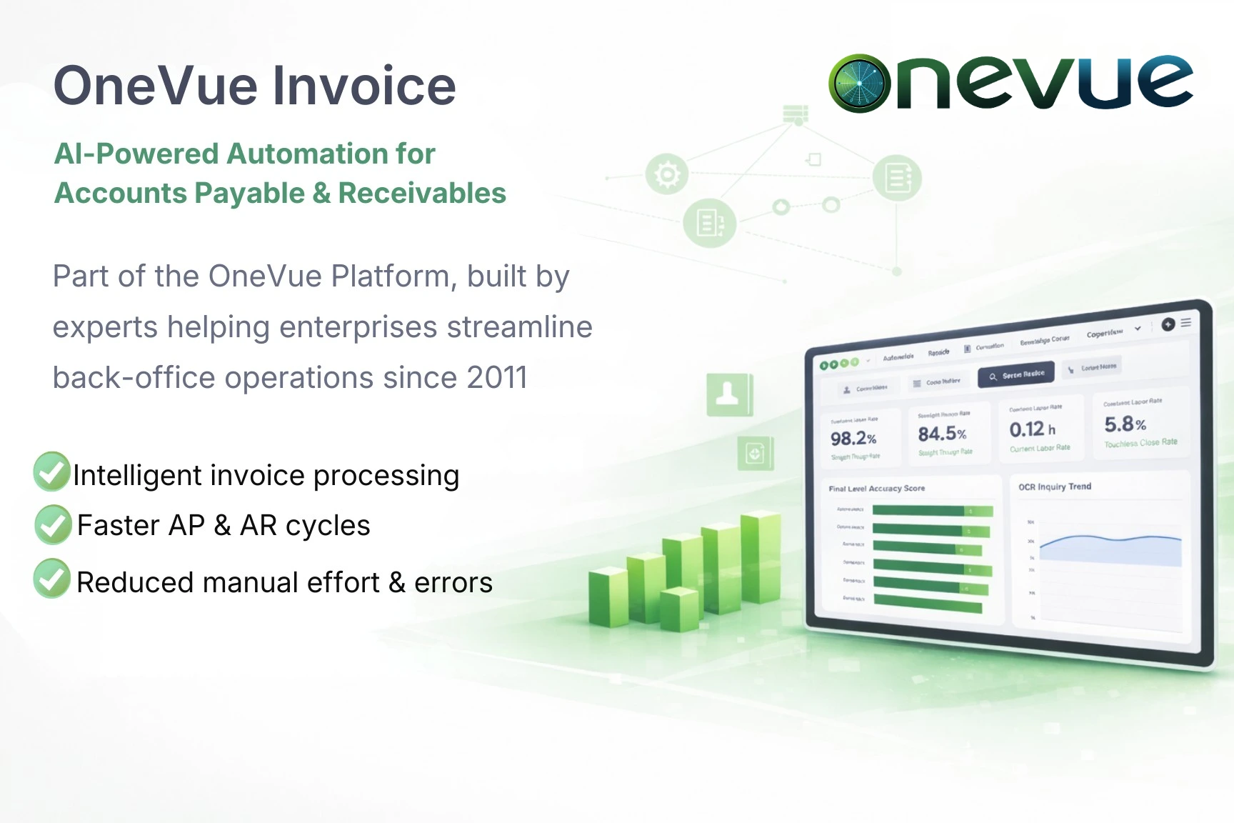 OneVue Invoice Screenshot
